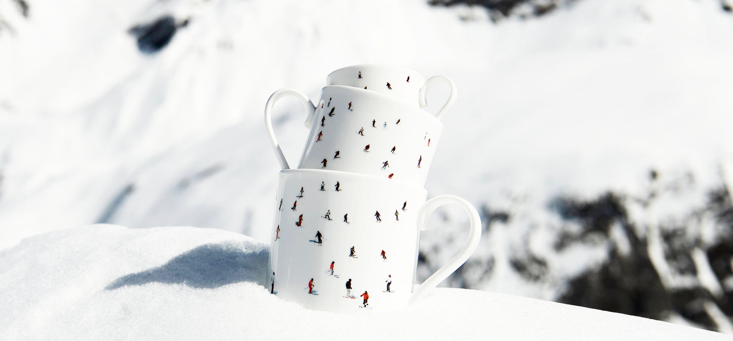 Skier Small Tea Pot – DEDE JOHNSTON DESIGN