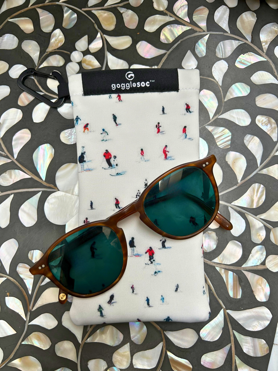 Skier Sunnies Pouch