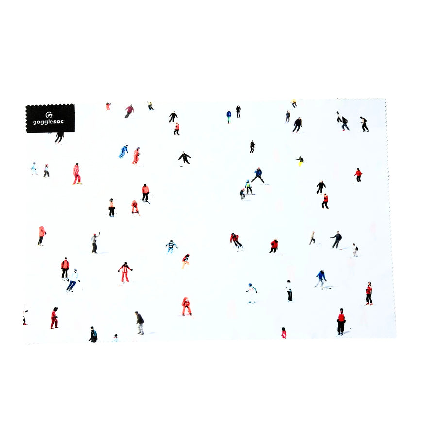 Skier Swipeout Lens Cloth