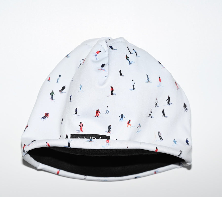 Skier Lined Alpine Hat – DEDE JOHNSTON DESIGN