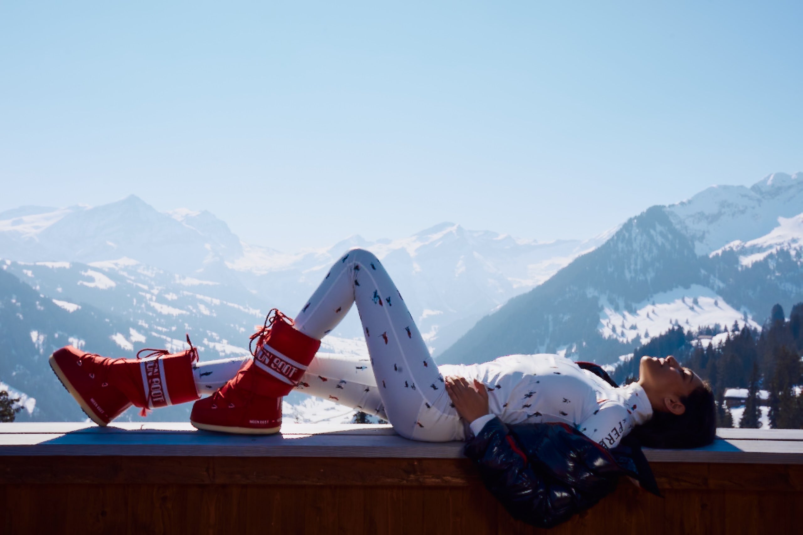 Perfect Moment x Dede Johnston Thermal Legging – DEDE JOHNSTON DESIGN