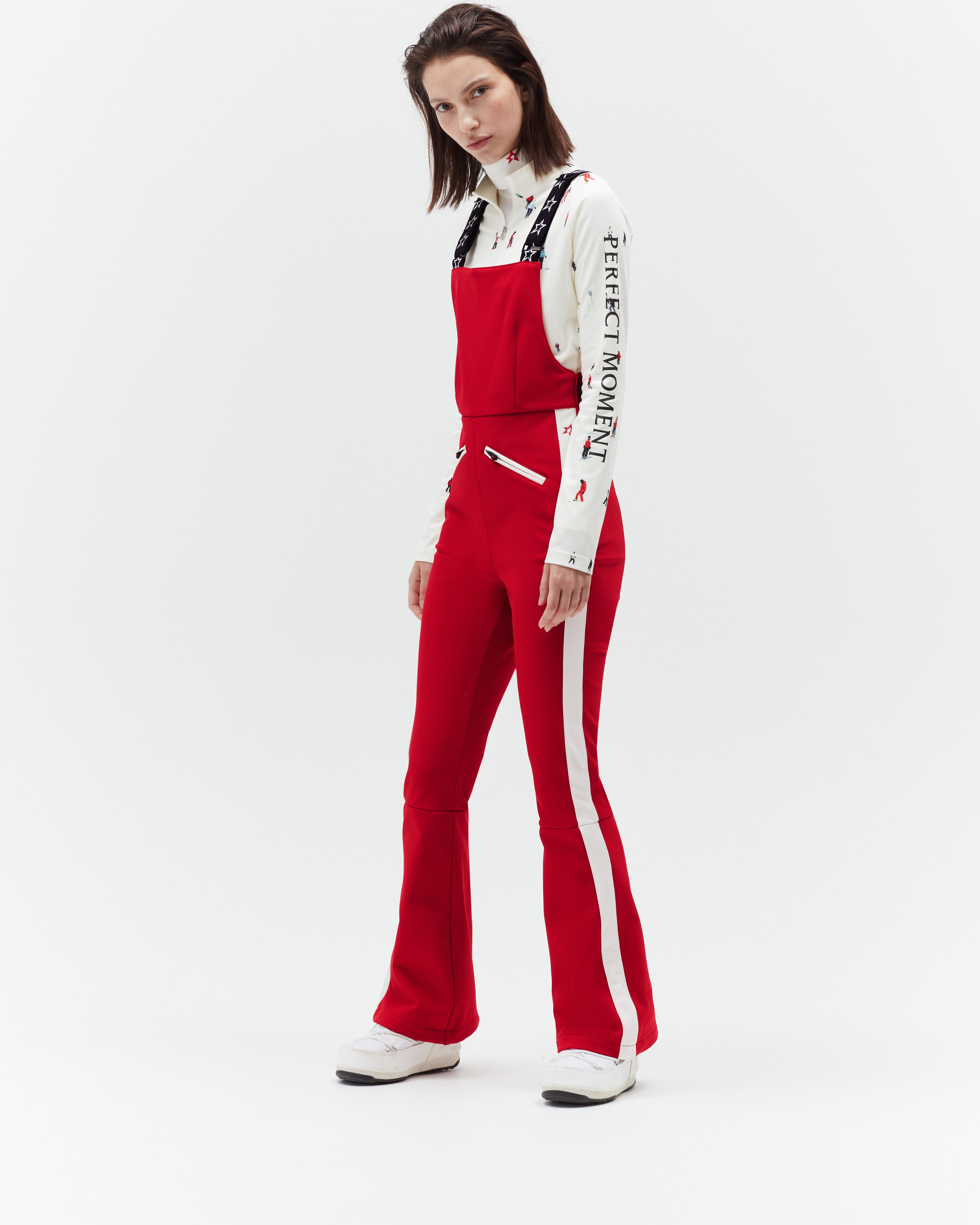 Perfect Moment x Dede Johnston Thermal Half Zip – DEDE